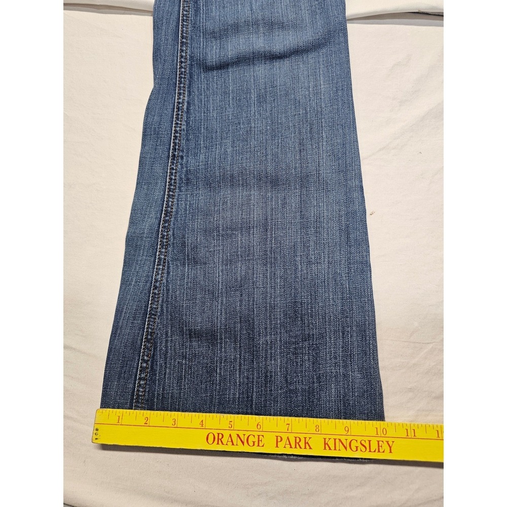 Bella by Dahl BD Womens Bootcut Jeans Size 29 Medium Wash Flap Pocket Denim - Picture 4 of 8